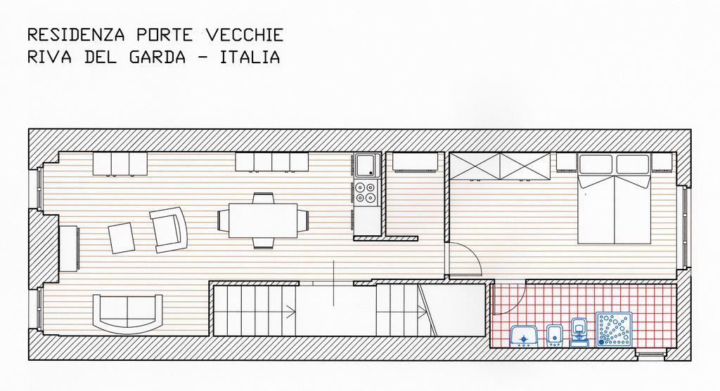 Residenza Porte Vecchie Apartment Riva del Garda Bagian luar foto